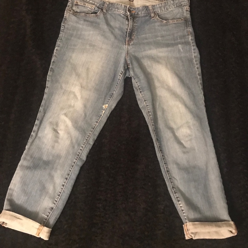 Gap Boyfriend Jeans size 16